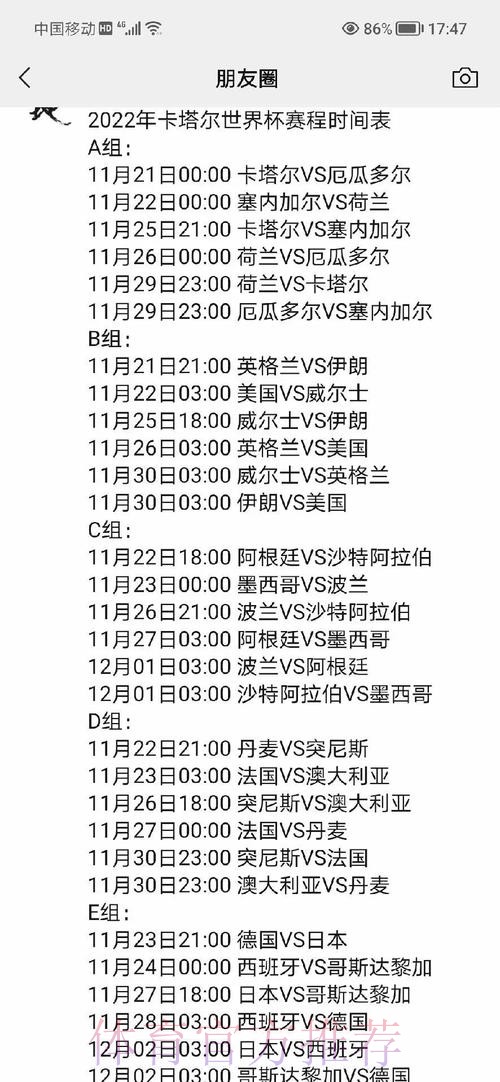 全面解析世界杯比赛资料